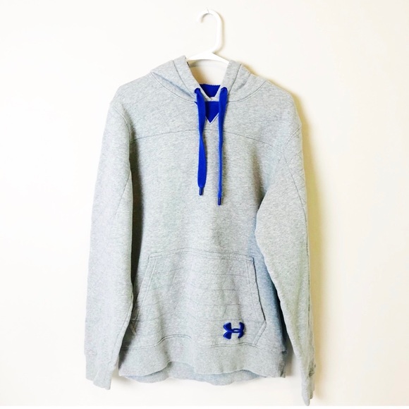 Under Armour Tops - Under Armour Storm Womens Grey Hoodie Size L